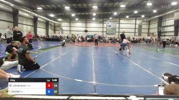 61 kg Final - McKinley Jovanovic, Headhunters WC vs Isabella DuVall, Bad Karma