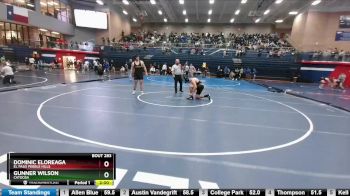 215 lbs Round 2 - Gunner Wilson, Catoosa vs Dominic Eloreaga, El Paso Pebble Hills