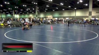 135 lbs Round 2 (6 Team) - Brielle Bibla, Charlie`s Angels-FL Pnk vs Veil Foreman, Wyoming