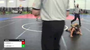 Final - Owen Willard, Genius Wrestling vs Chance Johnson, Kimball WC