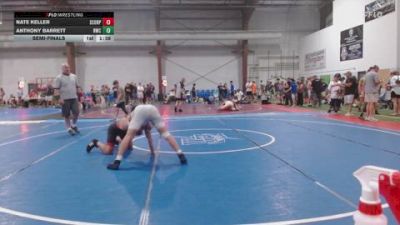 157 lbs Semifinal - Nate Keller, Scorpions vs Anthony Barrett, Ruthless