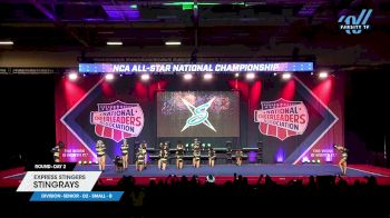 Express Stingers - Stingrays [2025 L3 Senior - D2 - Small - B Day 2] 2025 NCA All-Star National Championship