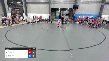 26 kg Rr Rnd 5 - Marley Dixon, Young Guns vs Victoria Thiel, Virginia Red