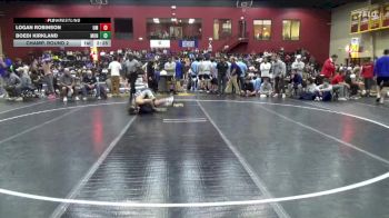 149 lbs Champ. Round 2 - Logan Robinson, Woodstock vs Boedi Kirkland, Montreat College