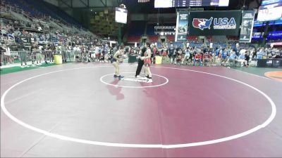 155 lbs Round Of 64 - Gabriela Martinez, ND vs Audrey Levendusky, TN