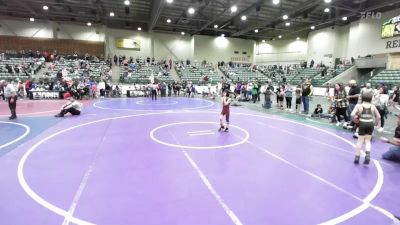 70 lbs Consi Of 16 #2 - Haydon Trillo, Calaveras vs Holden Foushee, Top Fuelers WC