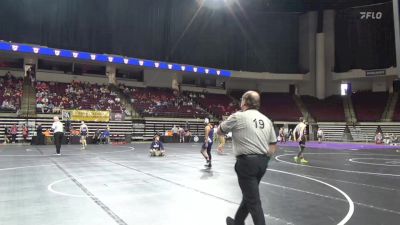 125 lbs Consi Of 32 #2 - Gabriel Martinez, Fresno State WC vs Quan Le, East Carolina