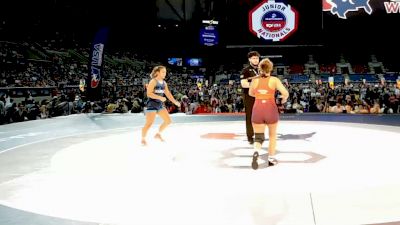 140 lbs Champ. Rd Of 32 - Myla Good, Pennsylvania vs Kesi Tsarni, Maryland