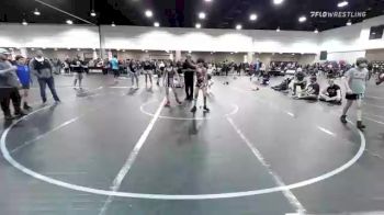 84 lbs 3rd Place - Bear Wesolowski, Panhandle Allstars: JR vs Zachary Leto, Florida Scorpions