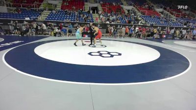 120 lbs Champ. Rd Of 64 - Aiden Jalajel, OK vs Catoe Byrd, NC