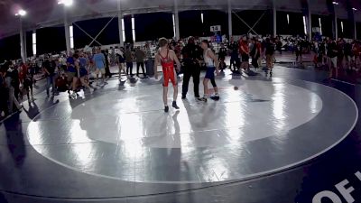 120 lbs Cons. Round 2 - Benjamin Williamson, Michigan vs Maclain Chase, Lake Erie Regional Training Center