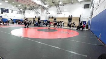 160 lbs 5th Place - Jonah Lugo, Francis Lewis-PSAL vs Leo Cepeda, Martin L. King-PSAL
