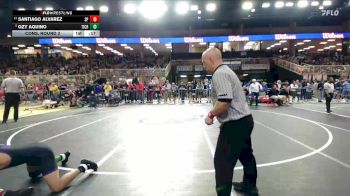 138 3A Cons. Round 2 - Ozy Aquino, Timber Creek vs Santiago Alvarez, Spanish River