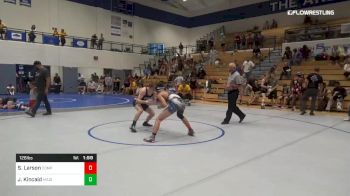 126 lbs Consi Of 4 - Seth Larson, Compound vs Joshua Kincaid, Madison County