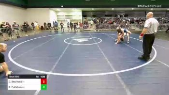 170 lbs Consi Of 32 #1 - Dillon Bechtold, PA vs Reese Callahan, MO