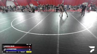 119 lbs Quarterfinal - Finley Hilyar, MN vs Jayden Veal, IL