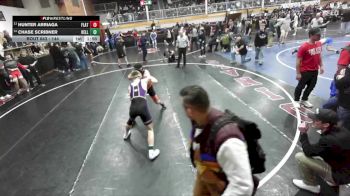 144 lbs Cons. Round 5 - Chase Scribner, Kellogg vs Hunter Arriaga, Flathead