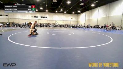 150 lbs Rr Rnd 3 - Garrett Lynn, Shelton Wrestling Academy 14U vs Noah Weyers, Washington 14U