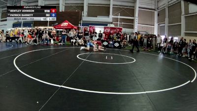 113 lbs Cons. Round 7 - Bentley Johnson, Wyoming vs Patrick Barnett, California