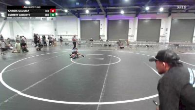 62 lbs 5th Place - Kainoa Gacuma, Reign WC vs Emmett Aniciete, Aniciete TC
