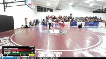 182 lbs Cons. Round 2 - Ocean Montero, Clovis West vs Dawson Whitney, Morro Bay