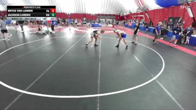 163-164 B Round 2 - Bryce Van Lannen, Pulaski vs Jackson Loreno, Brainerd