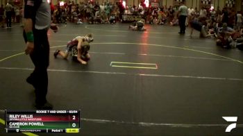 60/64 Round 4 - Riley Willis, Smyrna Little Wrestlers vs Cameron Powell, GA Club