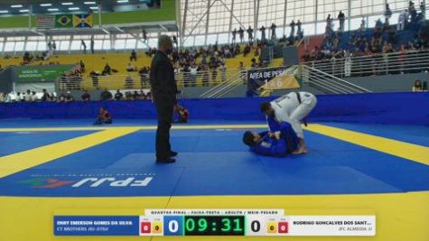 RODRIGO GONCALVES DOS SANTOS vs ENRY EMERSON GOMES DA SILVA 2026 FPJJ Circuito Paulista GI Etapa 3