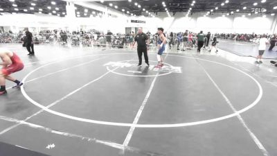 150 lbs Quarterfinal - Gavin Meraw, Osoway vs Kyle Arrocena, Valhalla