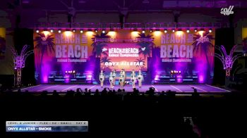 Onyx Allstar - Smoke [2026 L2 Junior - Flex - D2 - Small Day 2] 2026 ACDA Reach the Beach All Star Grand Nationals - DII