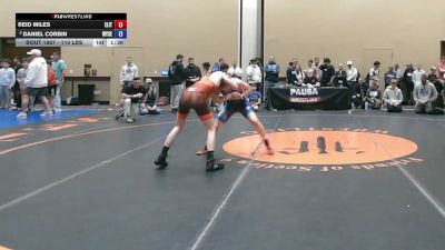 110 lbs Semis - Reid Miles, Elite vs Daniel Corbin, Wyoming Seminary