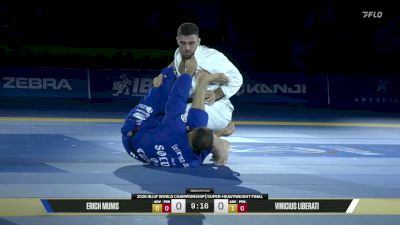 Vinicius Liberati vs Erich Munis 2026 World Jiu-Jitsu IBJJF Championship