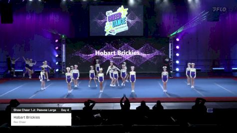 Hobart Brickies - Rec Cheer [2023 Show Cheer 1 Jr. Peewee Large Day 4] 2023 Pop Warner National Cheer & Dance Championship