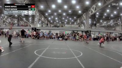 138 lbs Round 6 (8 Team) - Philip Watson, New England Gold vs Donte DePaul, 84 Athletes