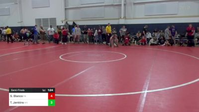 190-O lbs Semifinal - Sonnieboy Blanco, PA vs Tyler Jenkins, WV