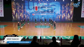 West Ranch [2024 Championship Hip Hop Medium Finals] 2024 USA Dance Nationals