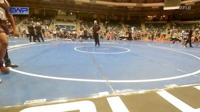 Rr Rnd 2 - Lillian Primeaux, Henryetta Knights Wrestling Club vs Josh Gibson, Eufaula Ironheads Wrestling Club