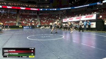 1A-285 lbs Cons. Round 3 - Aiden McFadden, Baxter vs Cody Koepke, Denver
