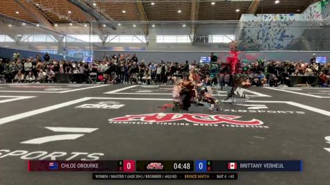 Brittany Verheul vs Chloe Orourke 2025 ADCC Vancouver Open