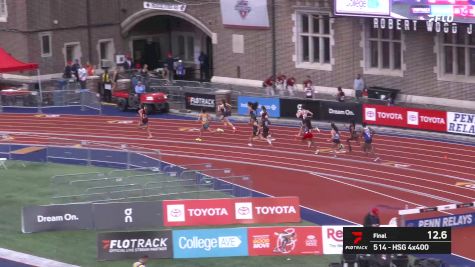 High School Girls' 4x400m Relay