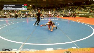 60 lbs 2nd Place - Jameson Hubbard, South Central Punisher Wrestling Club vs Boston Clarke, South Central Punisher Wrestling Club