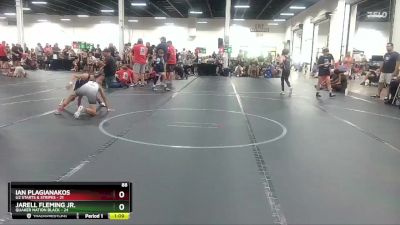 88 lbs Round 2 (6 Team) - Ian Plagianakos, U2 Starts & Stripes vs Jarell Fleming JR., Quaker Nation Black