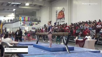 Mary Ellie Flack - Beam, H-Town Elite - 2021 Region 3 Women's Championships