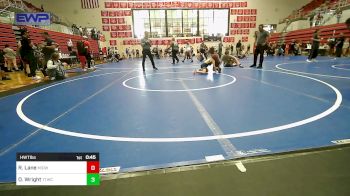 Rr Rnd 1 - Rayden Lane, Midwest City Bombers Youth Wrestling Club vs Oak Wright, Team Tulsa Wrestling Club