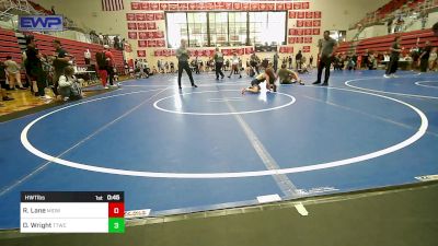 Rr Rnd 1 - Rayden Lane, Midwest City Bombers Youth Wrestling Club vs Oak Wright, Team Tulsa Wrestling Club