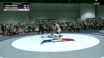 Champ. Round 2 - Lukas Kanownik, NMU-National Training Center vs Ruben Calderon, Paradigm Wrestling