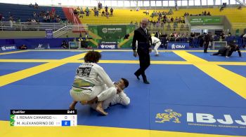 IGOR RENAN CAMARGO vs MATEUS ALEXANDRINO DOS S. MARTIN 2024 Brasileiro Jiu-Jitsu IBJJF