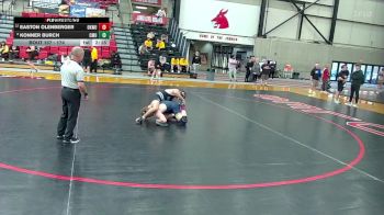 174 lbs Cons. Round 3 - Konner Burch, Central Methodist vs Easton Olenberger, Oklahoma Wesleyan