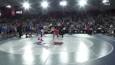 155 lbs Cons. Semis - Thomas Brauer, Maurer Coughlin Wrestling Club vs Zachary Turner, Indiana