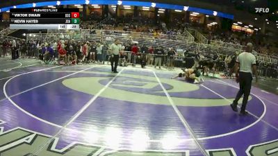 132 1A Cons. Round 2 - VIKTOR SWAIN, Clearwater Cen Catholic vs Nevin Hayes, Zephyrhills Christian